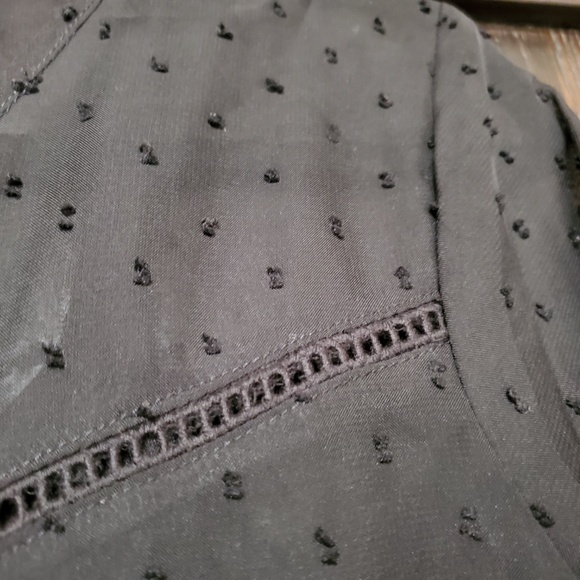 Self Esteem Swiss Dot Top - Picture 5 of 8